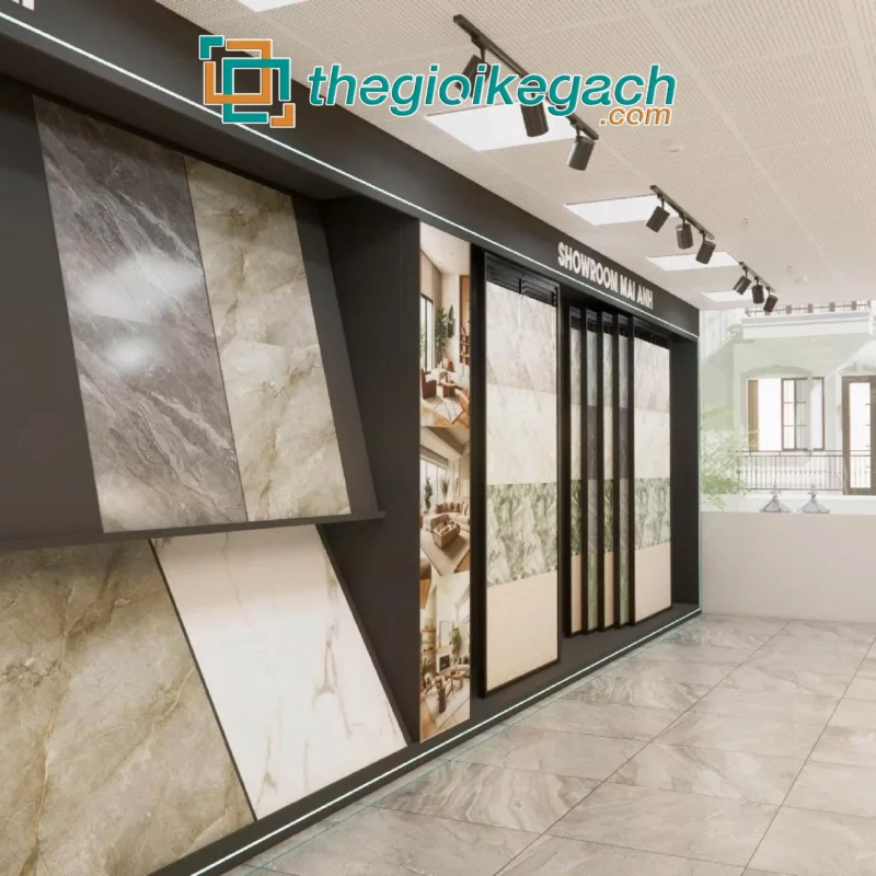 Kệ gạch cánh chéo