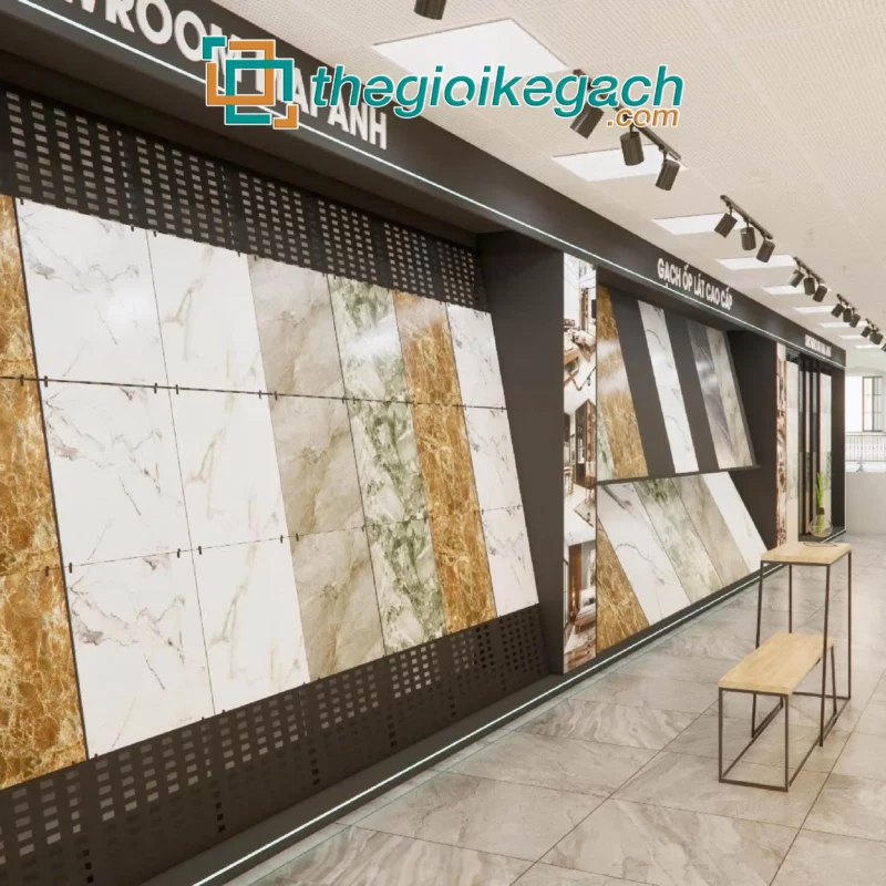 Kệ gạch cánh chéo