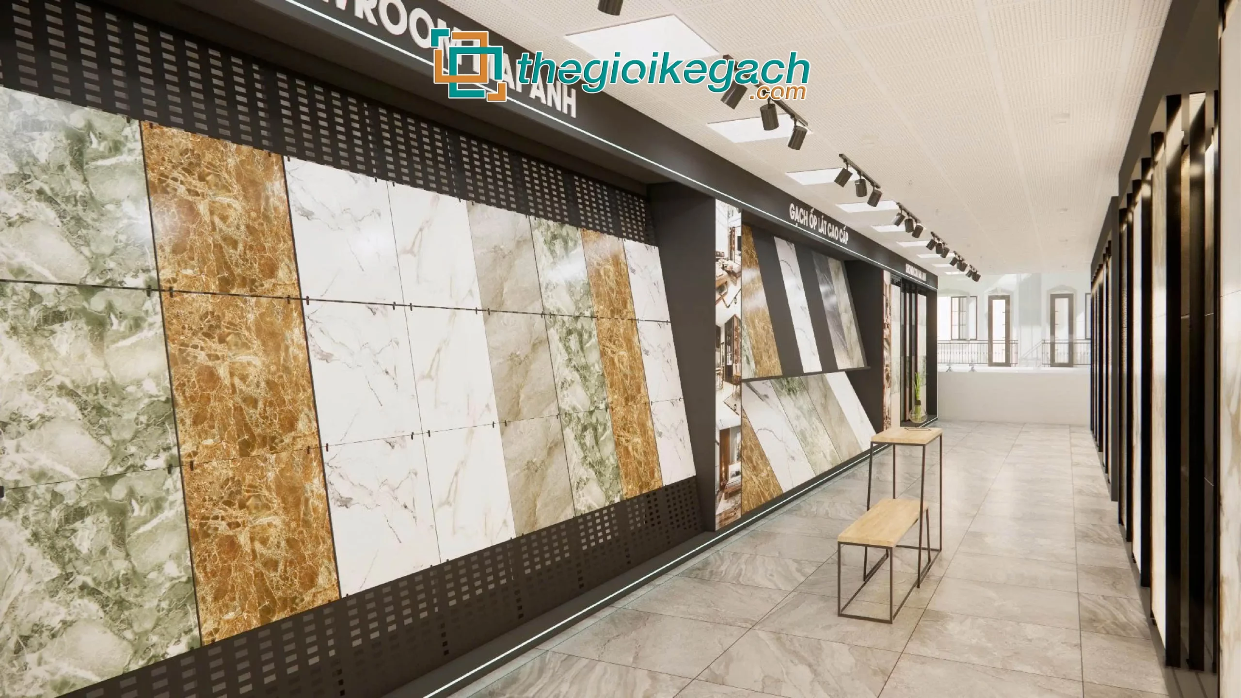 Kệ gạch cánh chéo