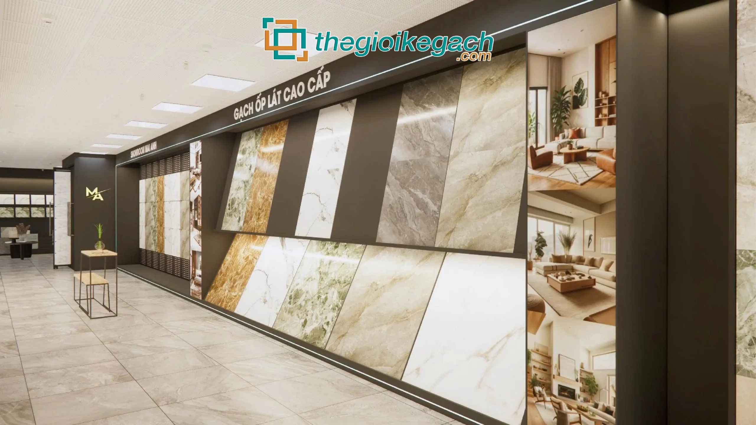 Kệ gạch cánh chéo