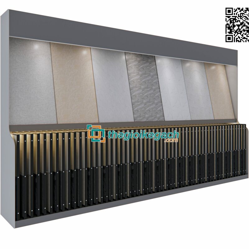 TG10.3: Kệ Nghiêng Lá Lật 2 tầng