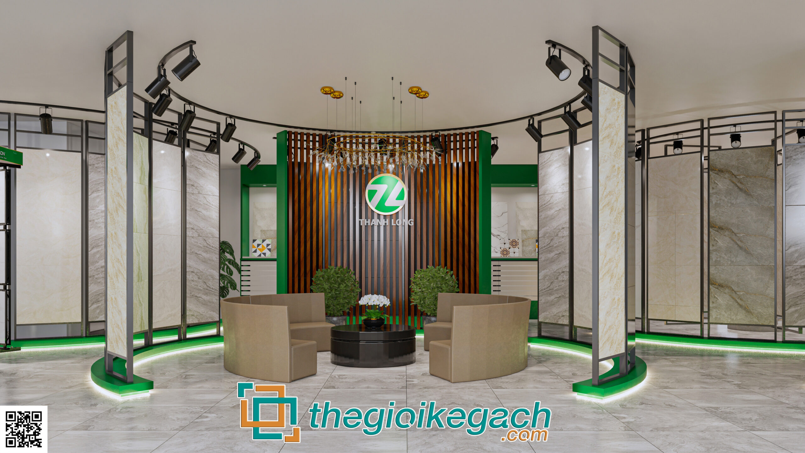 1000+ Mẫu Thiết Kế Showroom Trưng Bày Gạch Đẹp