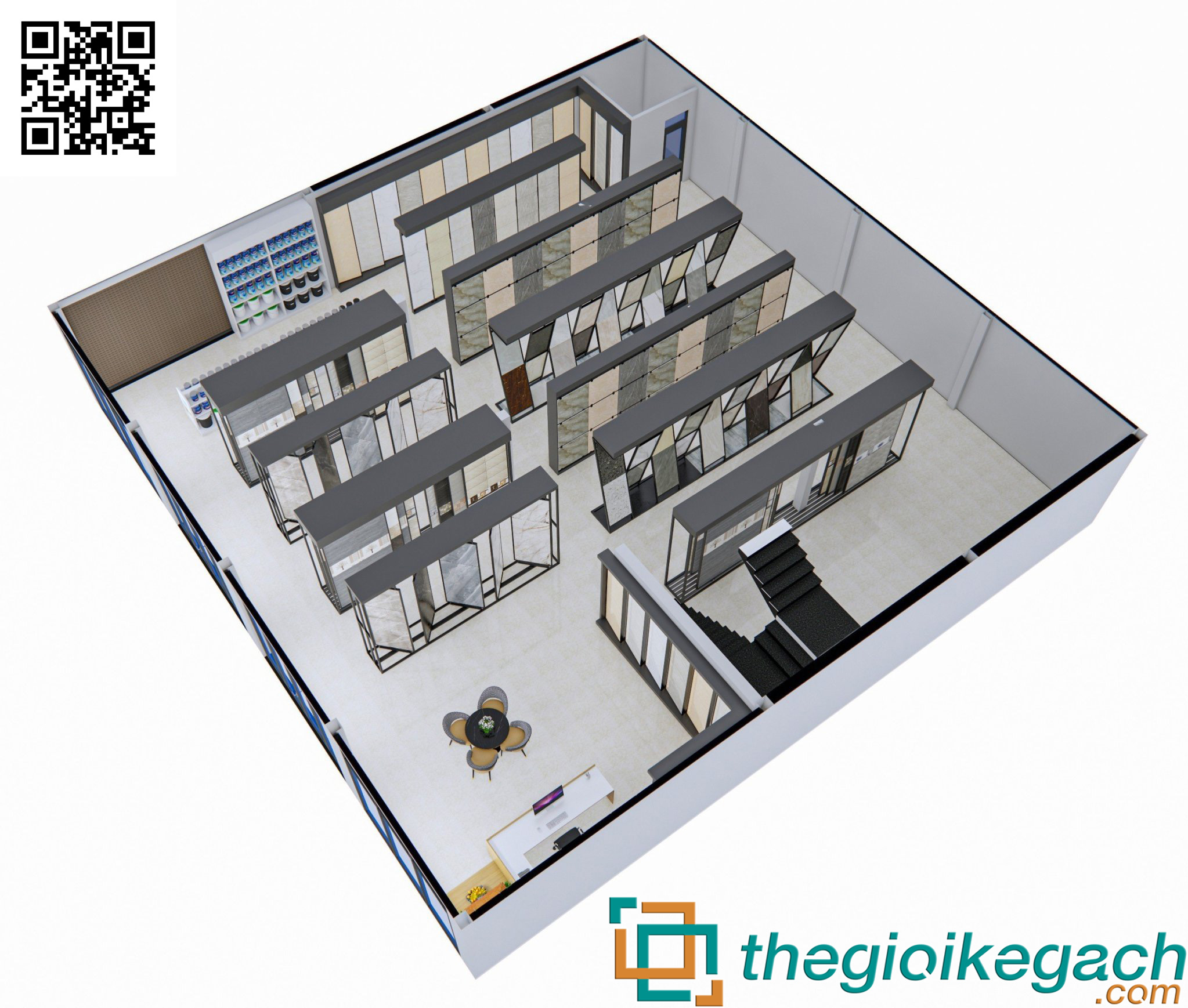 SHOWROOM TẠI ĐỒNG NAI