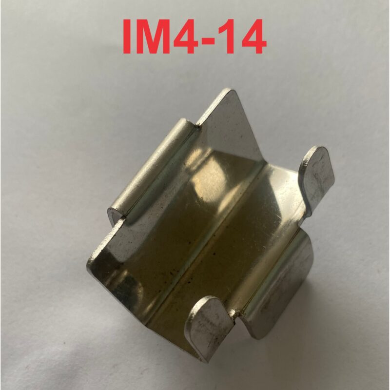 MÓC INOX TREO GẠCH KẸP ĐÔI NGẮN KHE RỘNG 14mm
