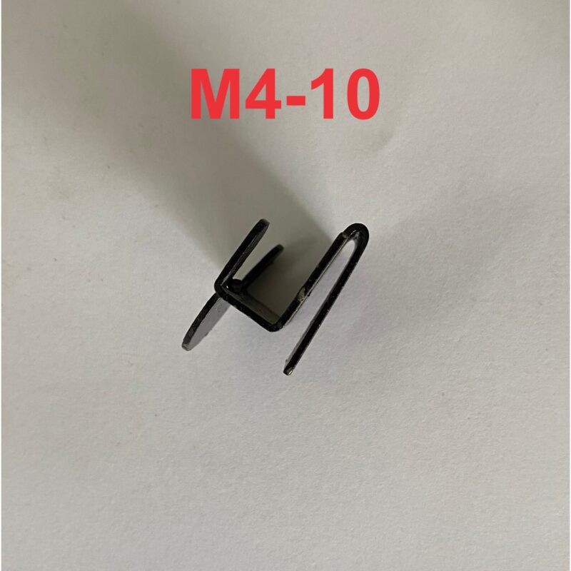 MÓC TREO GẠCH KẸP ĐÔI NGẮN KHE RỘNG 10mm