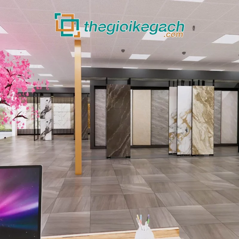 Kệ gạch cánh kéo KG06